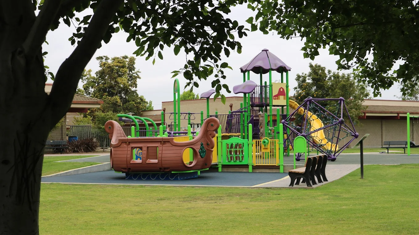 Playground at Community Center Park, Camarillo