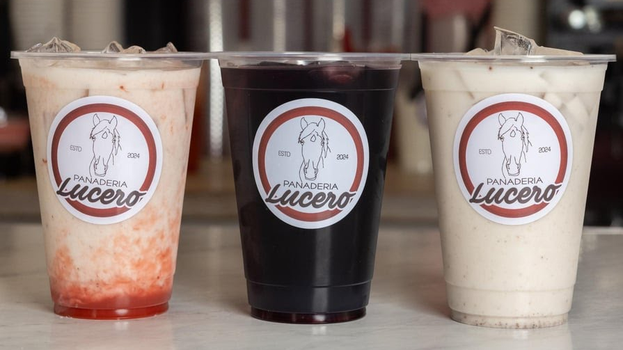 Panaderia Lucero drinks, Camarillo